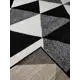 Ковер MAFY Melanarga 160x230 цвет черный