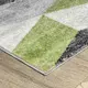 Ковер Роялтафт Фиеста 80x150 см цвет серо-зеленый