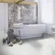 LVT Плитка Wineo stone XL Мрамор белый 42 класс толщина 2.5 мм 4.18 м², цена за упаковку