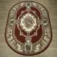 Ковер синтетический Белка 15418_10362 Лайла де Люкс 100x300 см овал