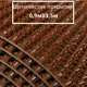 Коврик щетинистый Голиаф 90x350 см цвет коричневый