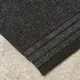 Коврик грязезащитный Sintelon 866 100x500 см цвет черный