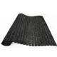 Коврик грязезащитный AKO Safety Mat 90x1000 см цвет черный
