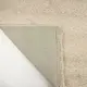 Ковер Kamalak tekstil Bravo Шагги 120x180 см цвет белый прямоугольный