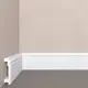 Плинтус Bello Deco 80x2000x20мм 1шт белый