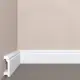 Плинтус Bello Deco 70x2000x20мм 1шт белый