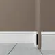 Плинтус Bello Deco 80x2000x13мм 1шт белый