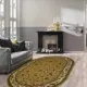 Ковер Белка Сегура (20624_22155) Акварель 60x100 см Овал
