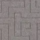 Палас Scroll (01_004_4000000) 200x200 см Овал