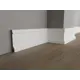 Плинтус напольный Экополимер Teatro80 2000x16x80 мм под покраску