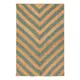 Ковер Ethnic джут 200x300 см цвет зеленый