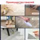LVT Плитка Bazzart Сальса Серая 32 класс толщина 1.50 мм 5.02 м², цена за упаковку