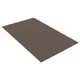 Коврик грязезащитный Shahintex Практик ребристый антискользящий 60x90 см цвет мокко