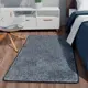 Ковер Витебские Ковры Фризе Тафтинг Фиеста 120x170 см цвет графит