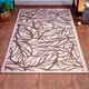 Ковер Витебские Ковры Циновка sz2233/c2/11 60x110 см цвет коричневый