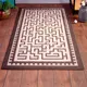 Ковер Витебские Ковры Циновка sz1470/a4/11 80x150 см цвет коричневый