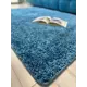 Ковер Витебские Ковры Фризе Шегги полипропилен 46 11000/61 150x200 см цвет бирюзово-синий