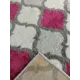 Ковер полипропилен Mafy 79 fuksiya Siesta 120x180 см