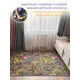 Ковер Avalon Carpet Детский городок полиамид 80x400см зеленый