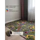 Ковер Avalon Carpet Детский городок полиамид 150x300см зеленый