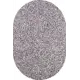 Ковер FRIZE (03_011_24000000) Овал (1.0) полиэстер 100x150 см
