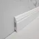 Плинтус напольный Solid 1 UHD 02/60 белый 2400x60 см