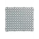 Коврик грязезащитный ячеистый Blabar 50x80 см цвет серый