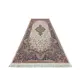 Ковер Merinos Shahreza 200x400 см цвет темно-синий кремовый
