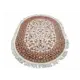Ковер Merinos овал 160x220 см полипропилен d210cream-terra цвет кремово-кирпичный