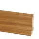 Плинтус напольный Pedross шпон Афрормозия 60x22x2500 мм