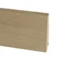 Плинтус напольный Pedross шпон KS80 Дуб Капучино 80x16x2500 мм