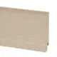 Плинтус напольный Pedross шпон R9 Дуб Таранто/Элара 80x18x2500 мм