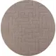Ковер Белка Сегура SCROLL (01_004_5000000) (4.0) Круг 200x200 см полипропилен