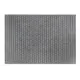 Ковер Merinos циновка ENJOY 160x230 см полипропилен цвет темно-серый