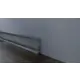 Плинтус напольный Саваш №6 МДФ Бетон 2070x18x70 мм цена за упаковку 5 шт.