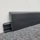 Плинтус напольный Winart PRO полимер 023 Черный Матовый 80x20x2000 мм 1 шт.