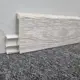 Плинтус напольный Winart PRO полимер 026 Каштан Генри 80x20x2000 мм 1 шт.