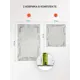 Коврики декоративные Mirahome 50x60 см60x100 см цвет бежевый