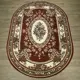 Ковер Белка овал 200x300 см полипропилен 15461-10366 цвет красный