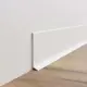Плинтус напольный AlPro13 НСК НСК алюминиевый анодированный L40 AluminiumPro 40x1x2950 мм белый 5шт.