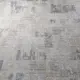Ковер Coruna B0847A Grey-D.Grey 100x140 см полипропилен цвет Серый