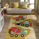 Ковер Sonic Kids 5507 Ia1 G прямой 200x285 см полипропилен