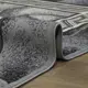 Ковер Белка Сегура Лайла Де Люкс 15705 10766 Овал 240x400 см Полипропилен Серый