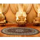 Ковер Ragolle Da Vinci 57119 1414 Овал 200x290 см Полипропилен