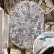 Ковер Белка Сегура Тач 32110_30156 Овал 190x300 см Полиэстер
