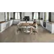 Ламинат Kronotex Дуб Эльба бежевый D6014 33 класс толщина 10 мм с фаской 1.30 м², цена за упаковку