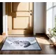 Коврик грязезащитный Moderno 100007 полиамид 50x80 см котенок