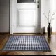 Коврик грязезащитный Moderno 200268 полиамид 50x80 см круги