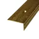 Порог-угол Трибатрон 39x19x1500 мм бронзовый антик