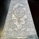 Ковер Белка Сегура T987ARZ GREY/GREY 250x350 см полиэстер